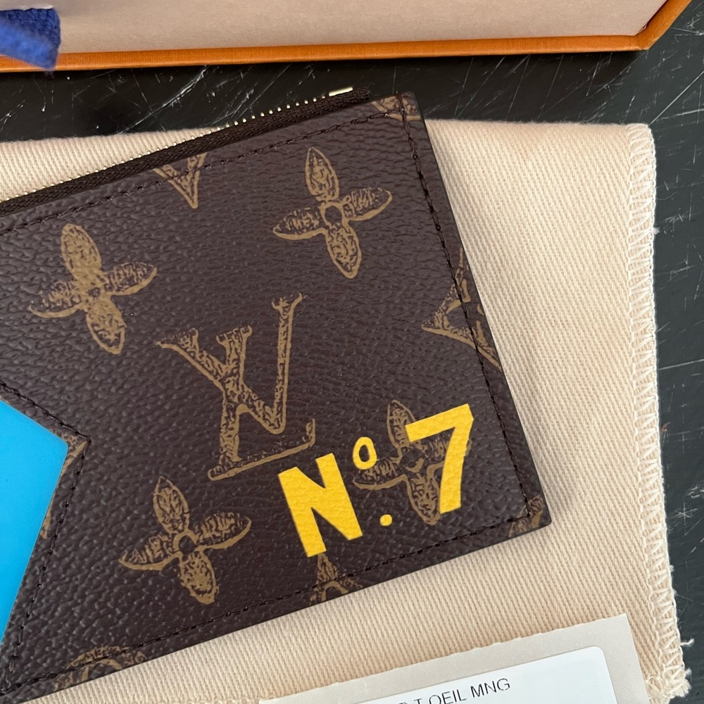 Louis Vuitton Coin Card Holder Wallet - Picture 11 of 16